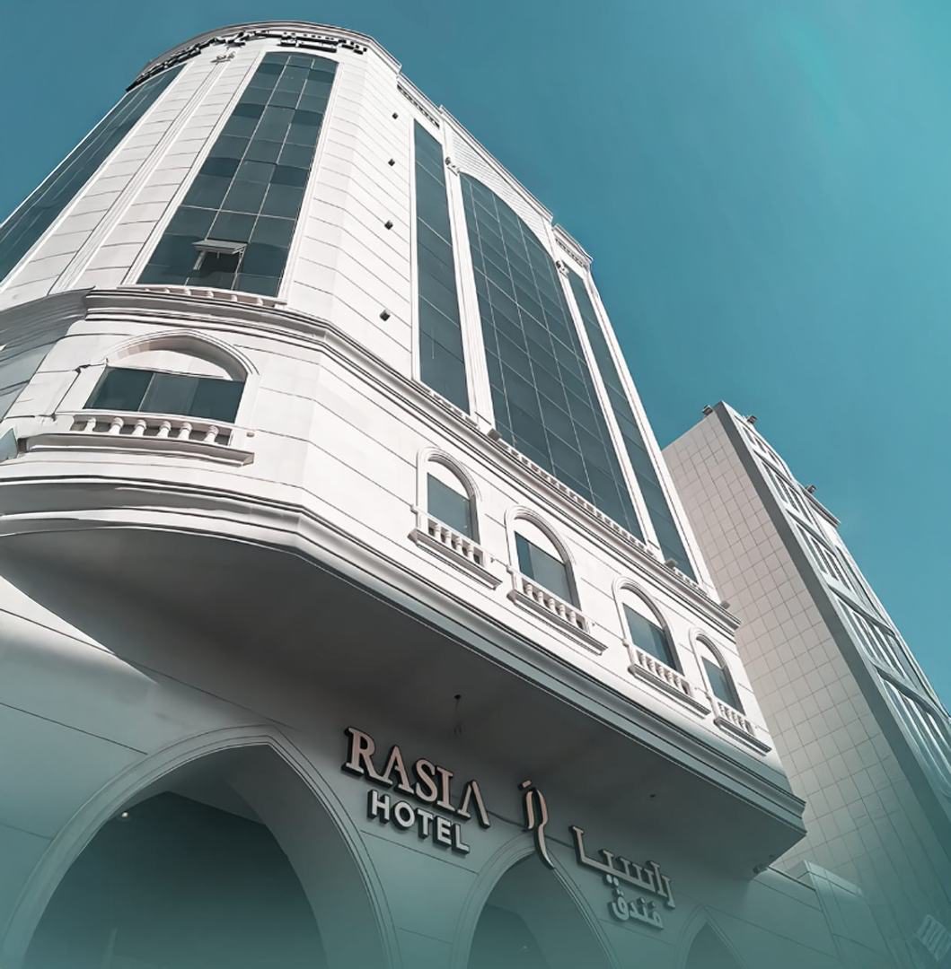 Rasia Luxury Hotel building exterior photography